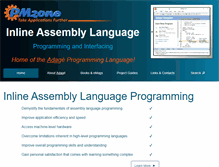 Tablet Screenshot of pmzone.org
